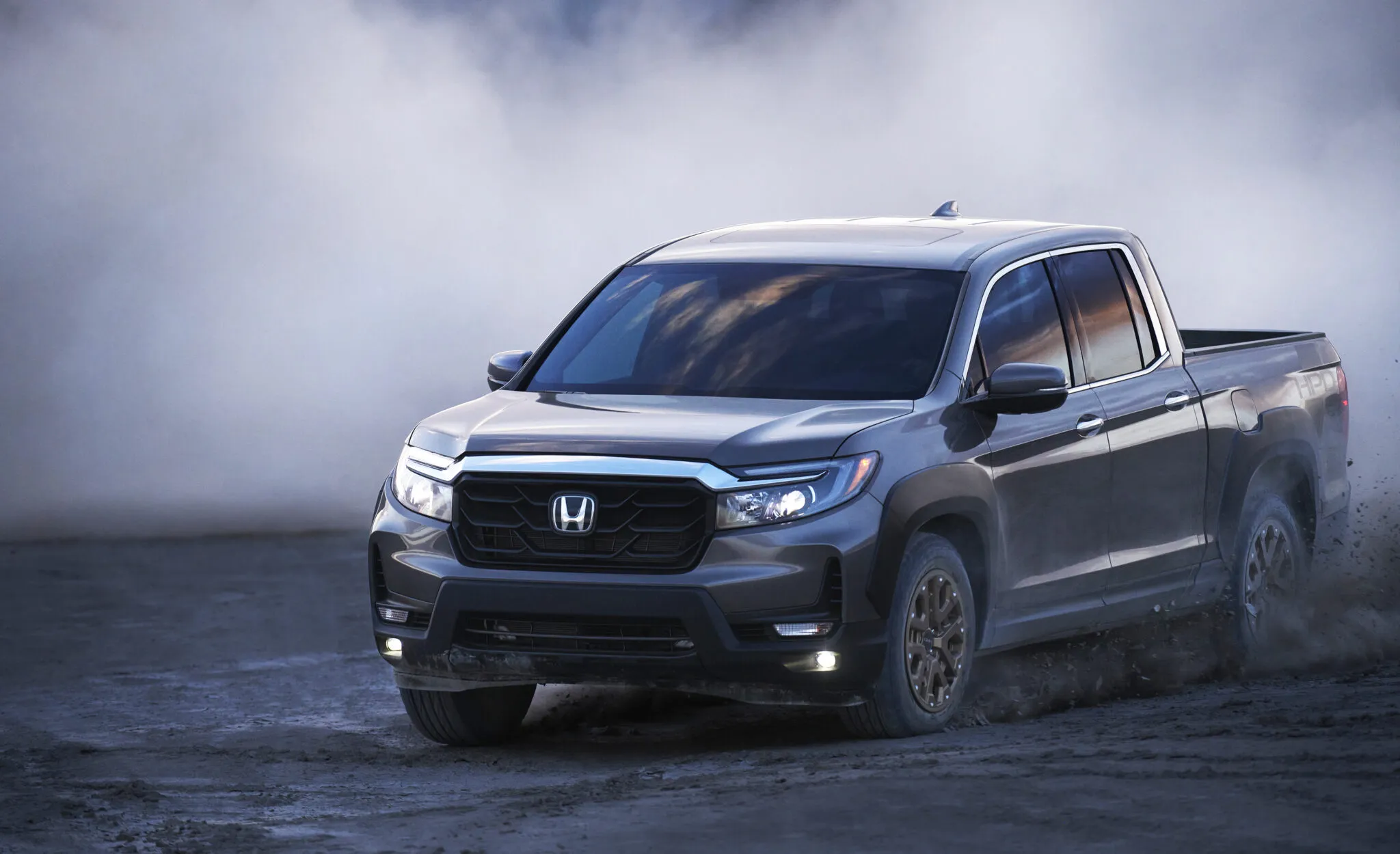 Honda Ridgeline dirt