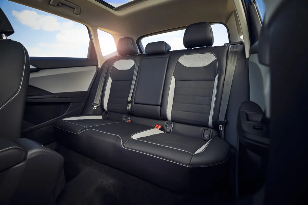 New Volkwagen SUV Rear seat