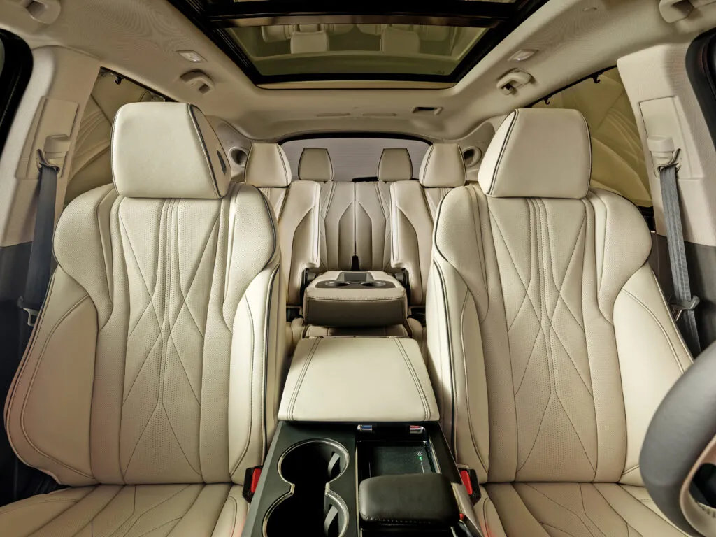 acura interior