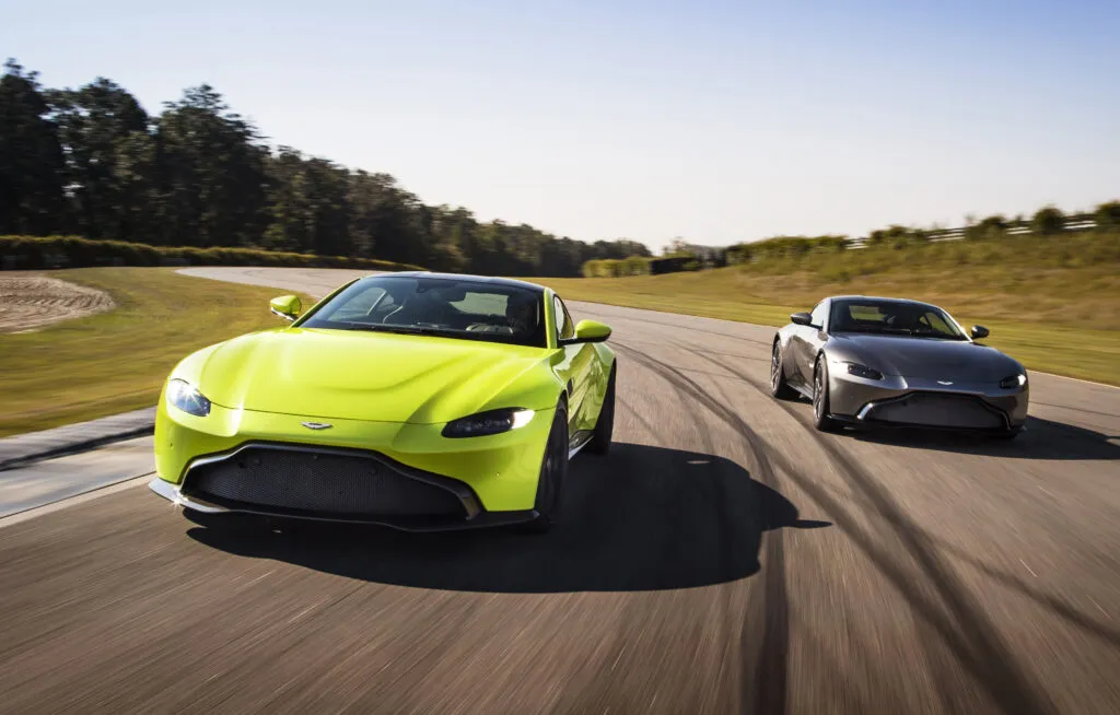 Aston Martin Vantage Track