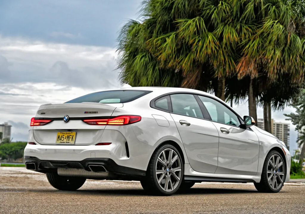 BMW M235i Gran Coupe sexy rear