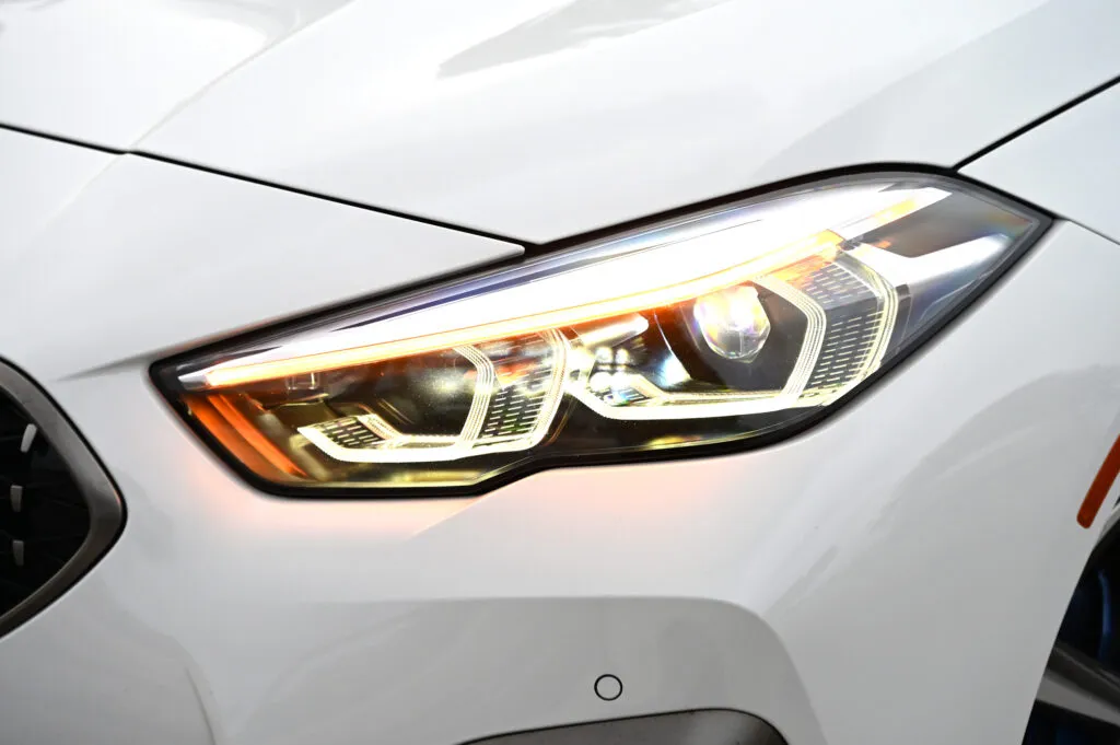 BMW M235i Gran Coupe headlamps