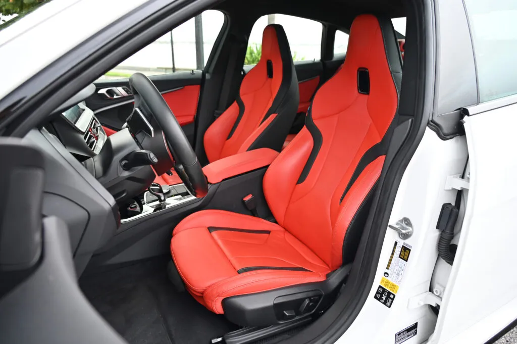 M235i front seats