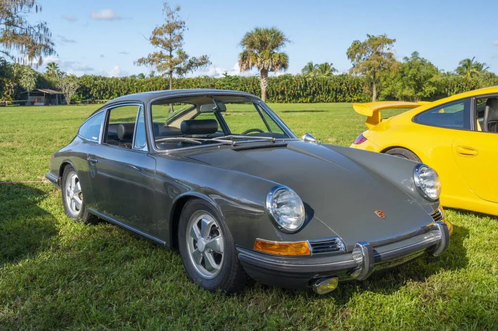 porsche 911 concours