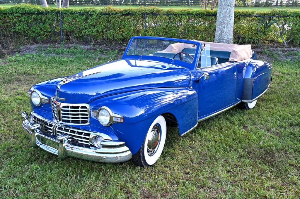 Palm Beach Concours Lincoln