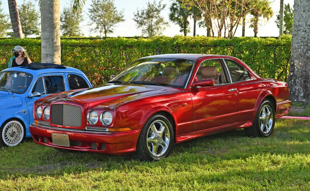 Bentley Continental PBC