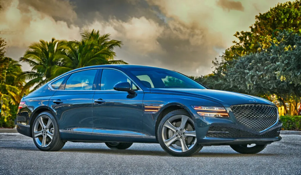 New Genesis G80 Review