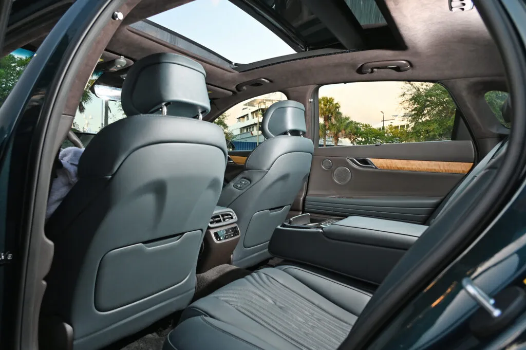 Genesis Rear seat
