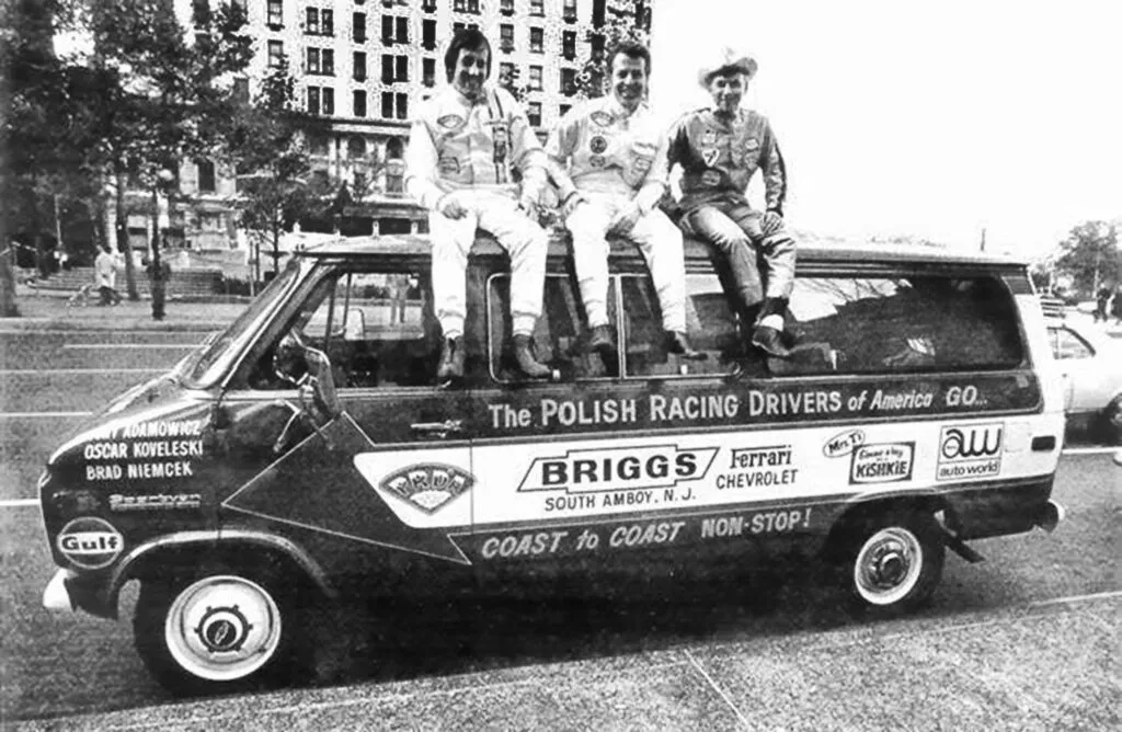 Cannonball Run start