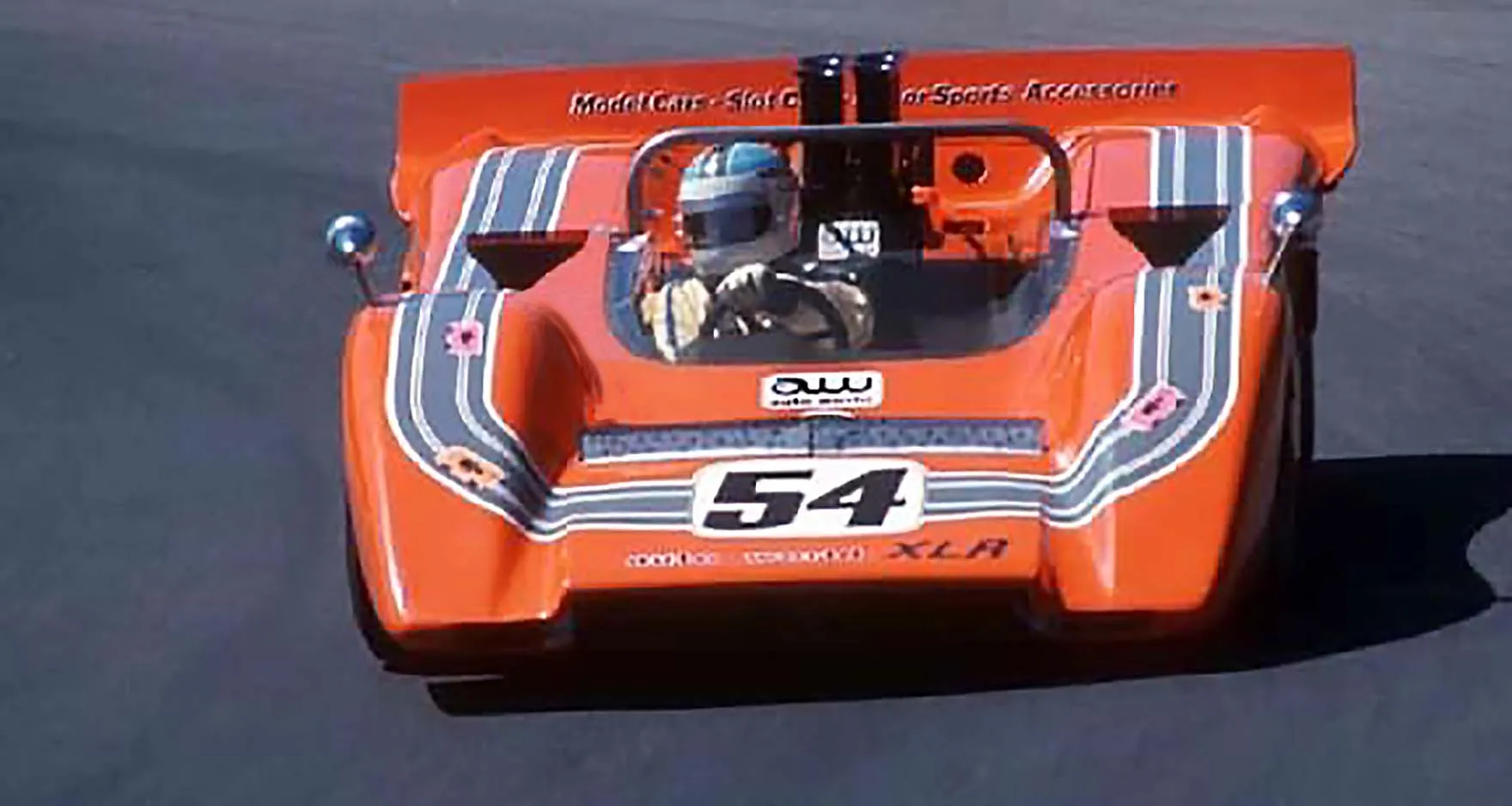 Oscar Koveleski Mclaren M8B