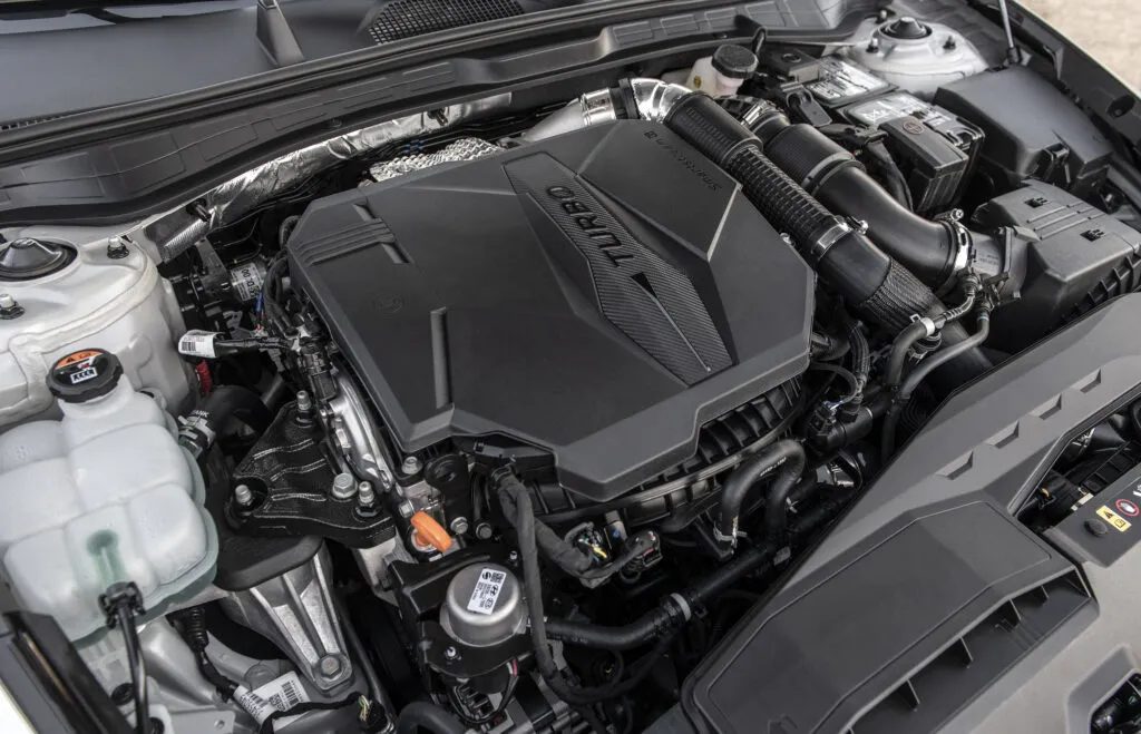Hyundai N Line Engine - Sonata