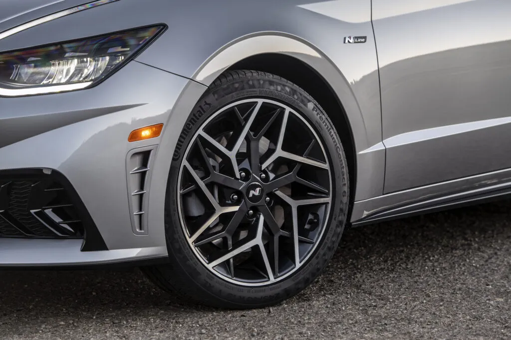 Hyundai Sonata N Rims