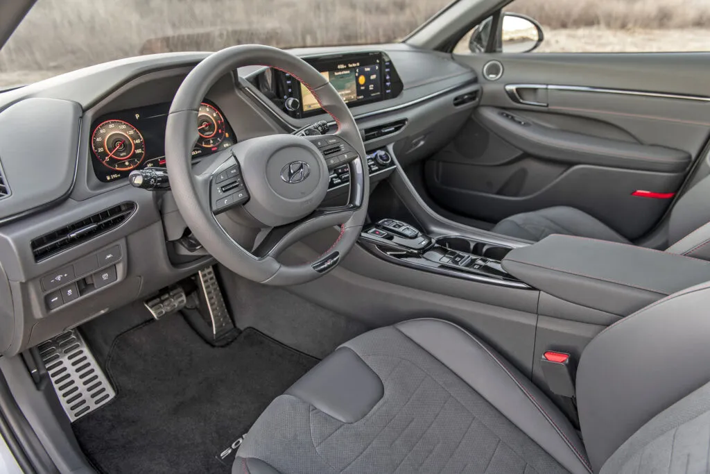 Hyundai N Line Sonata Interior