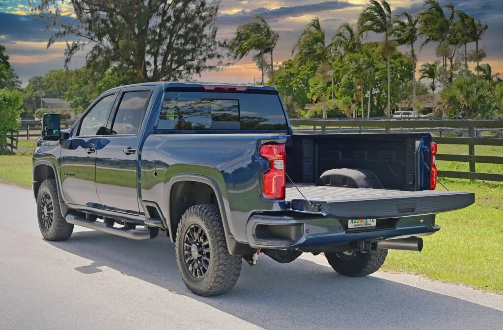 Silverado softtouch tailgate