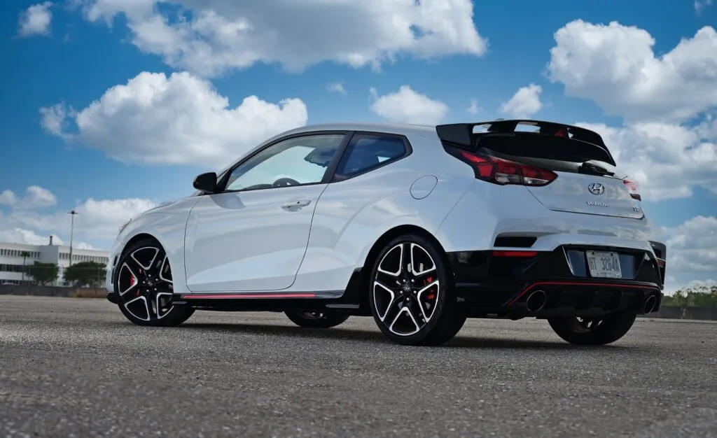 Veloster Rear Picture