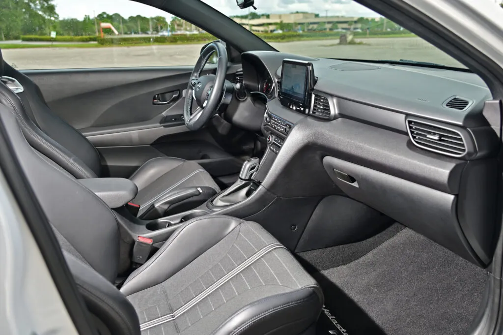 Veloster Interior