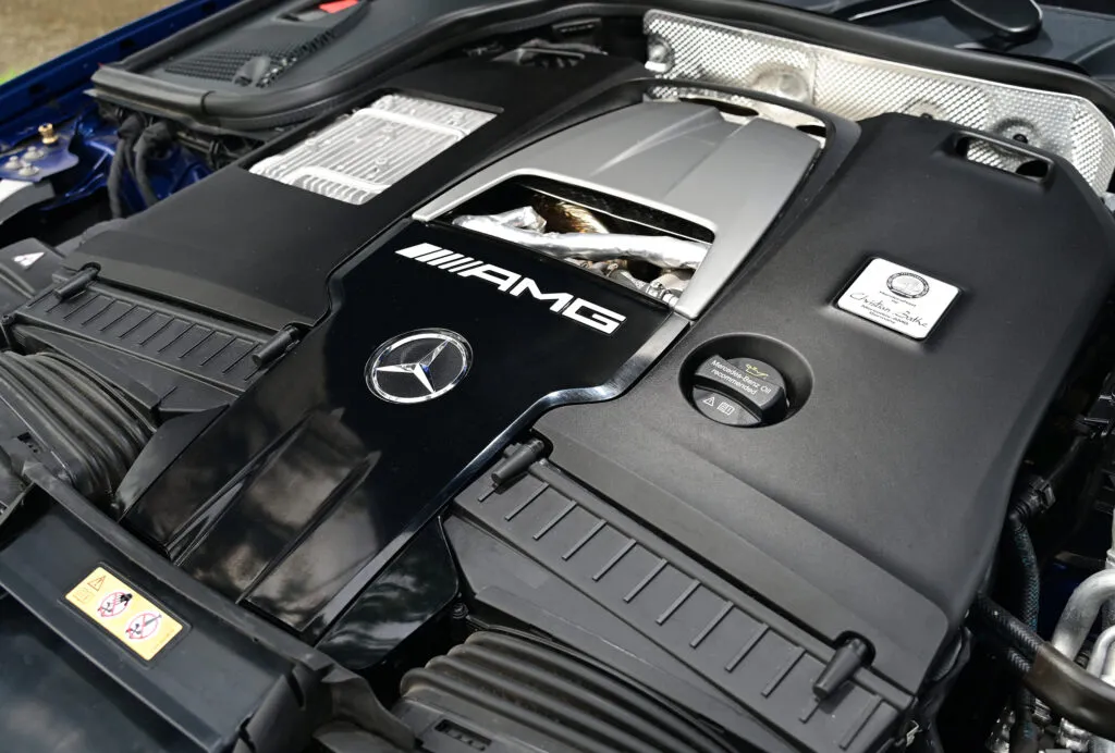 E63 S Engine
