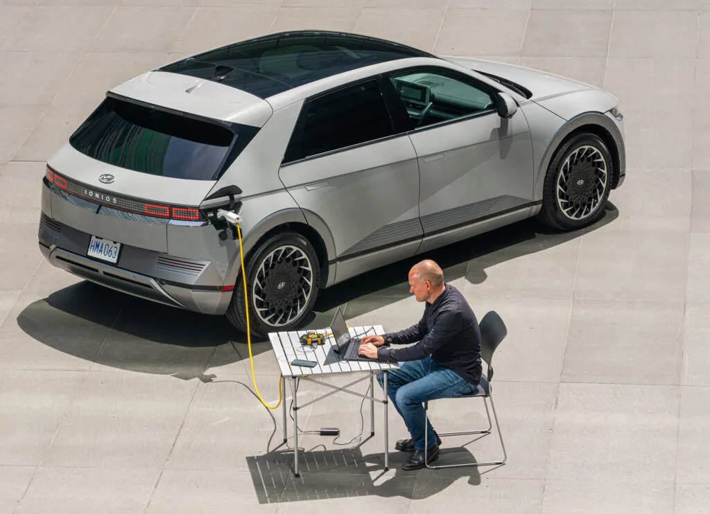 Hyundai Ionic 5 Electric vehicle