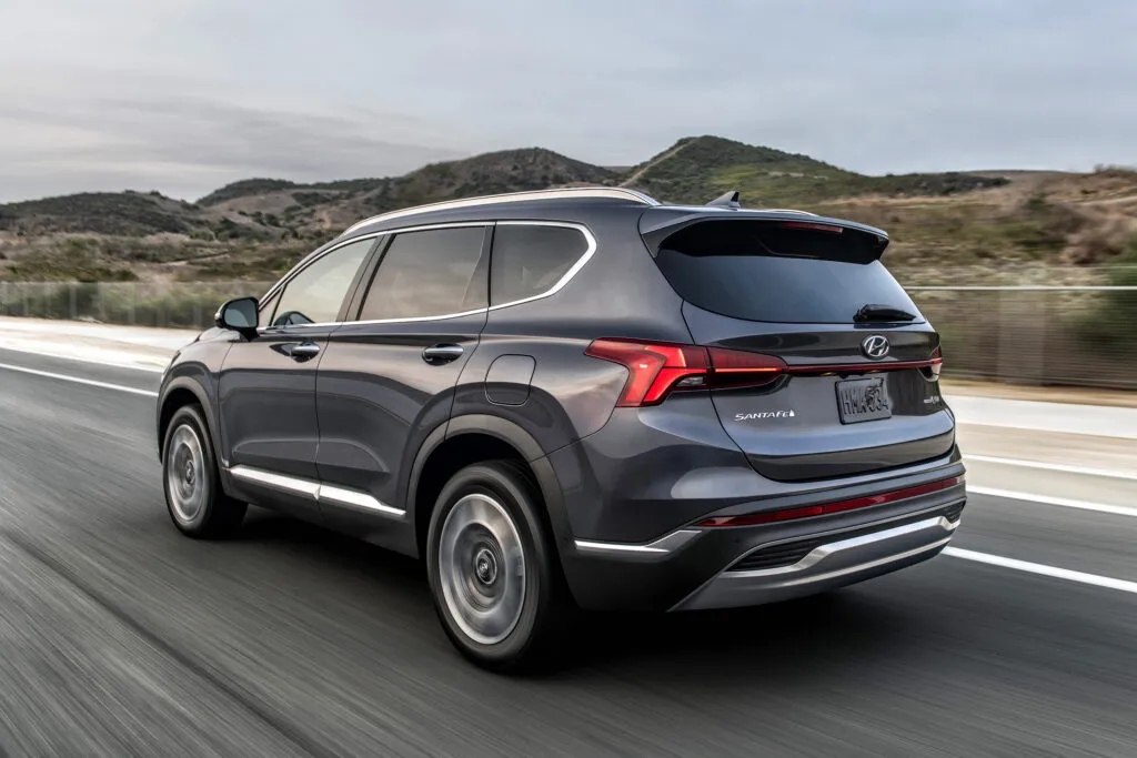2022 Hyundai Santa Fe Hybrid