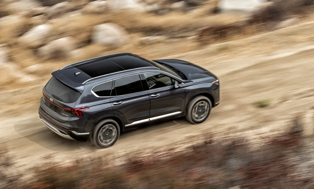 Hyundai Santa Fe Hybrid