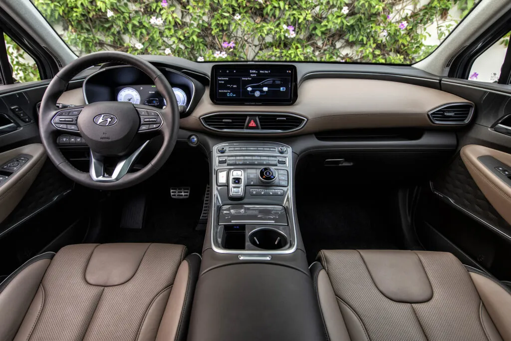Hyundai Hybrid Interior