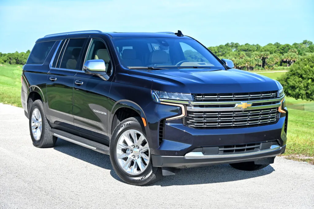 suburban right front