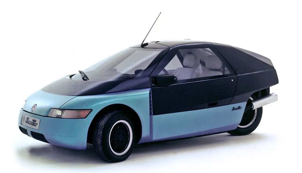 VW Scooter concept