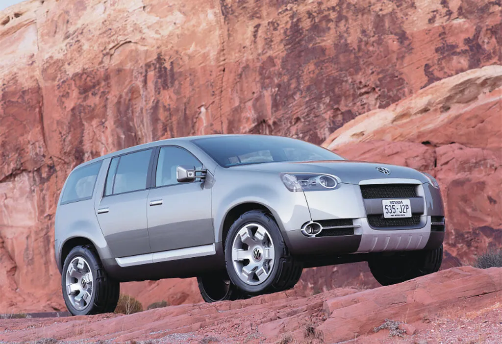 magellan Volkswagen Concept Car