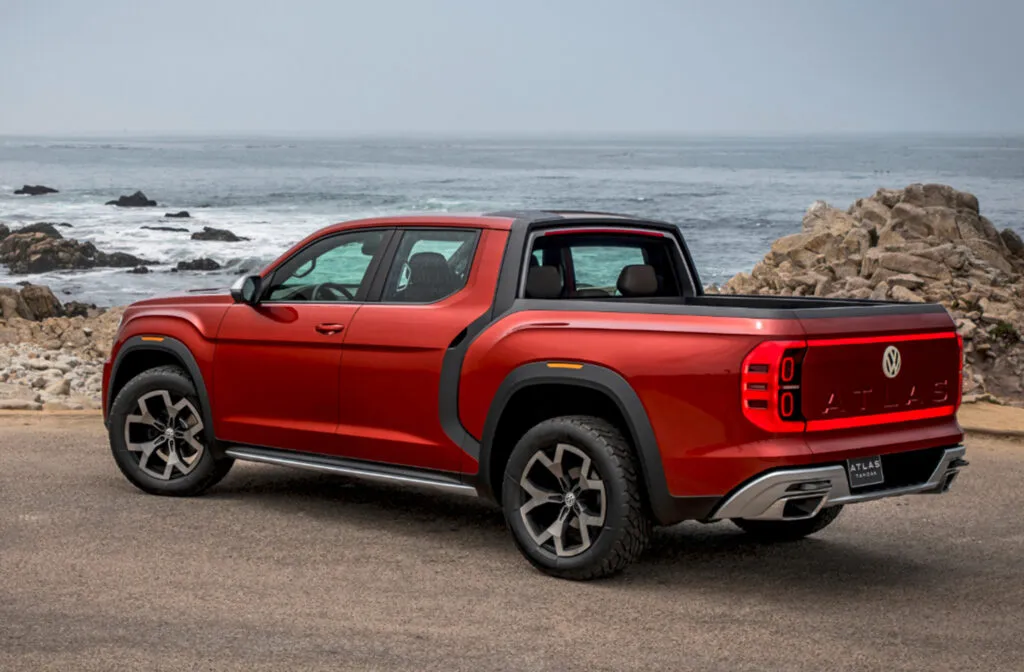 Tanoak Volkswagen Concept Car