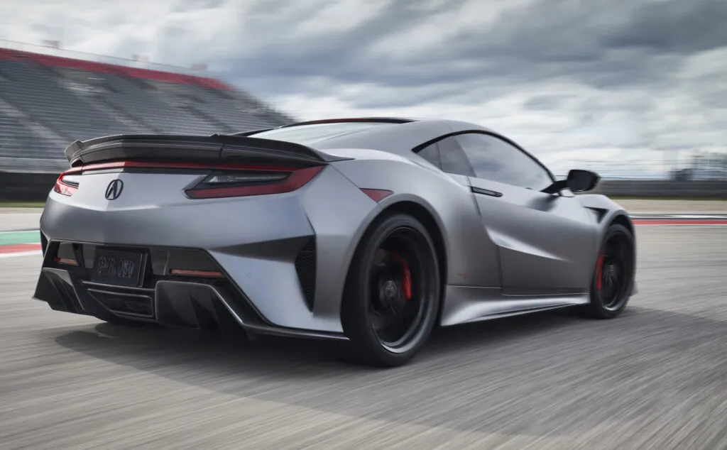 Acura NSX Type S Rear 