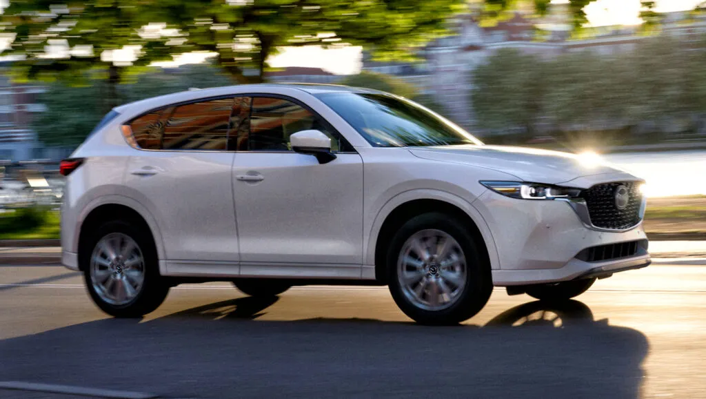 Whats New on Mazda CX-5
