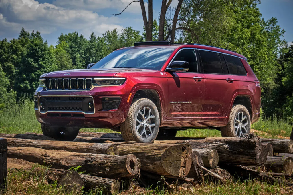 2021 Jeep Grand Cherokee L