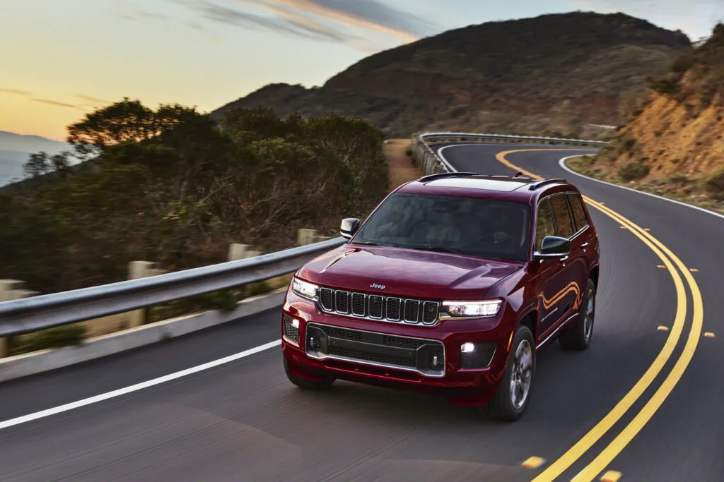 grand cherokee highway