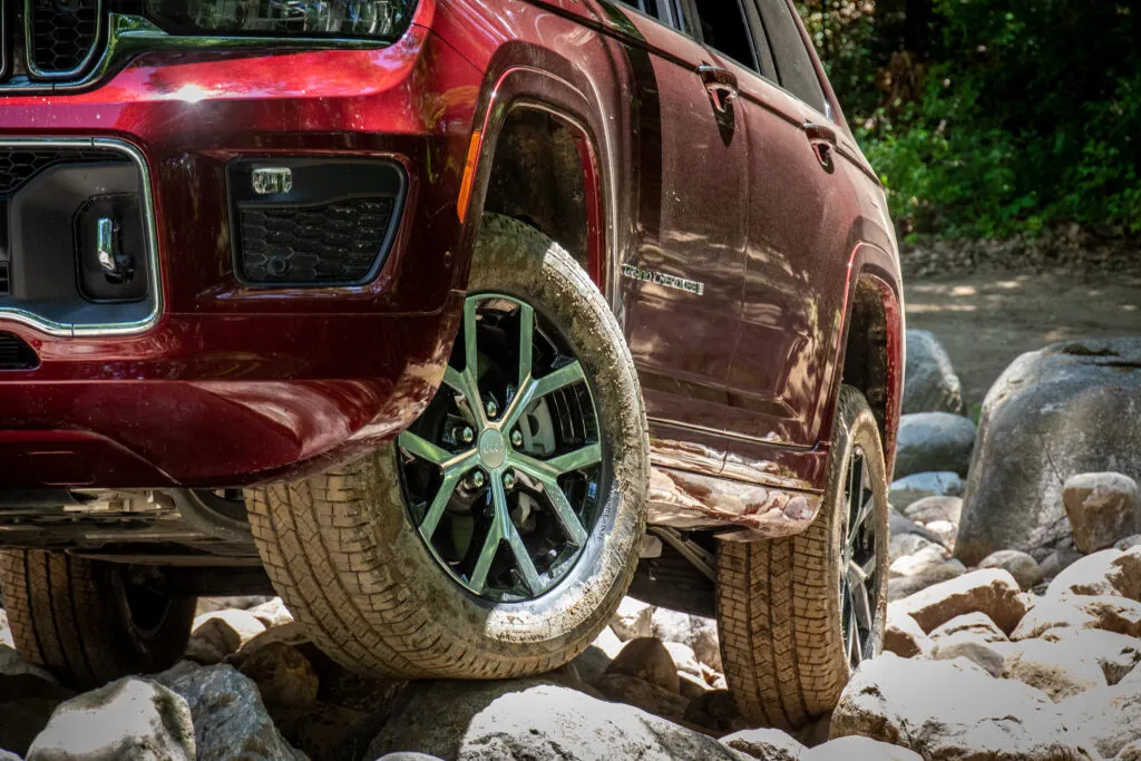 What is the New Big Jeep