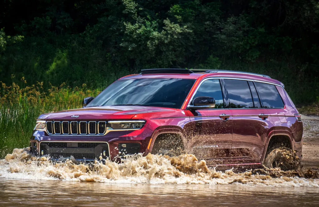 Jeep Grand Cherokee L off-road capabilities