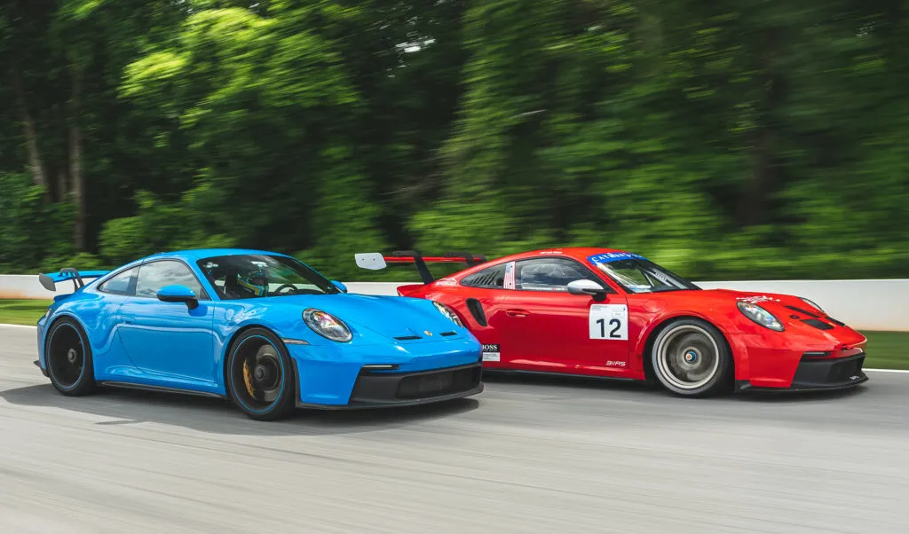 Porsche 911 GT3 Street track