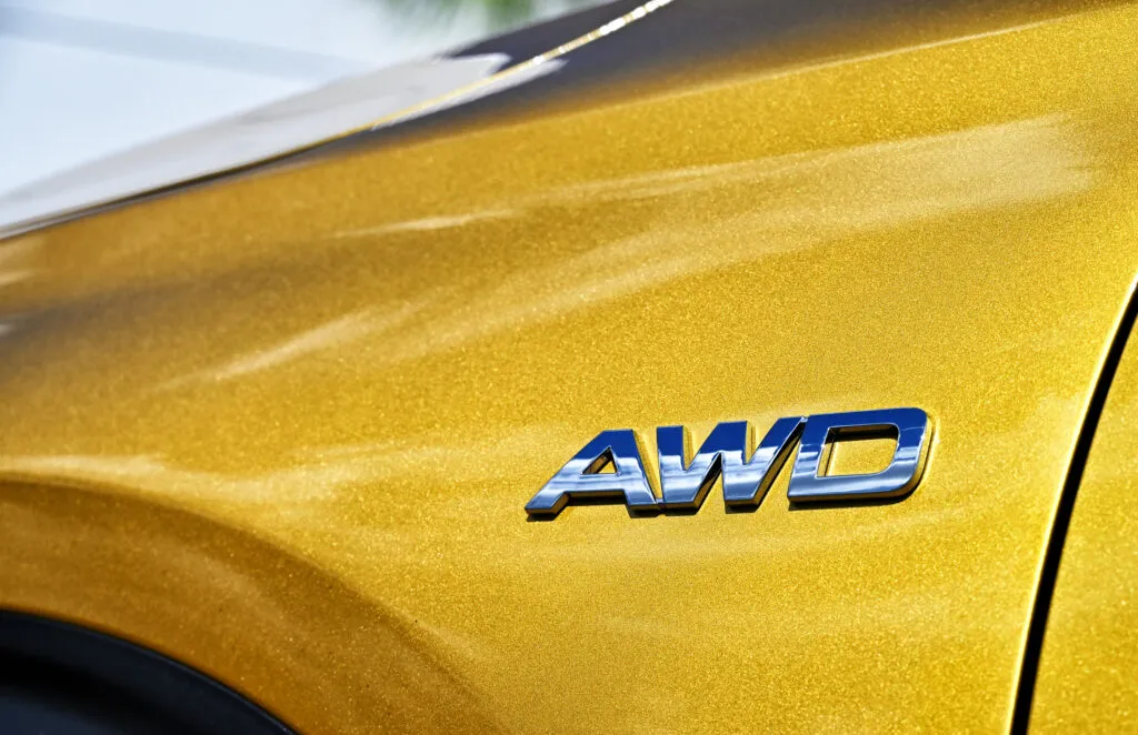 kia AWD