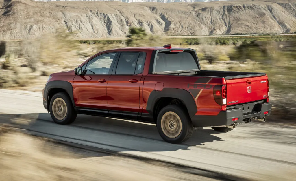 Honda Ridgeline HPD