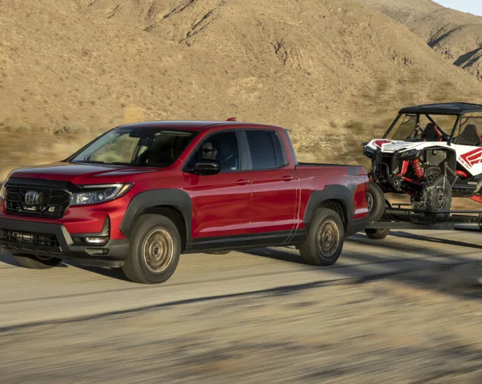 Ridgeline HPD towing