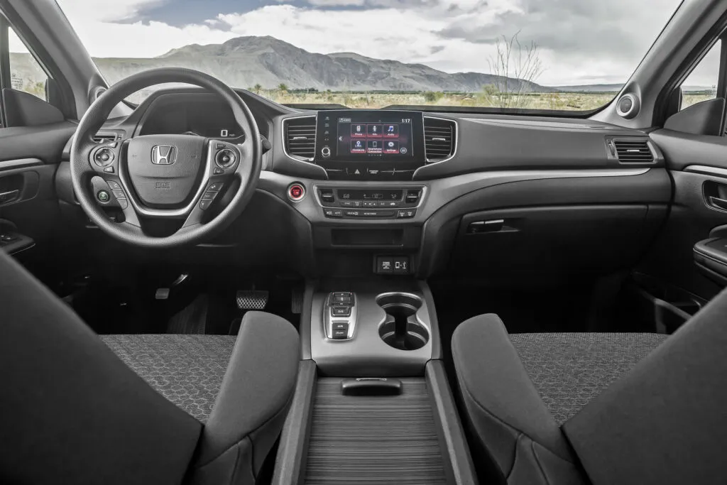 Honda Interior