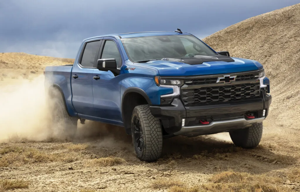 Chevrolet Silverado ZR2 New