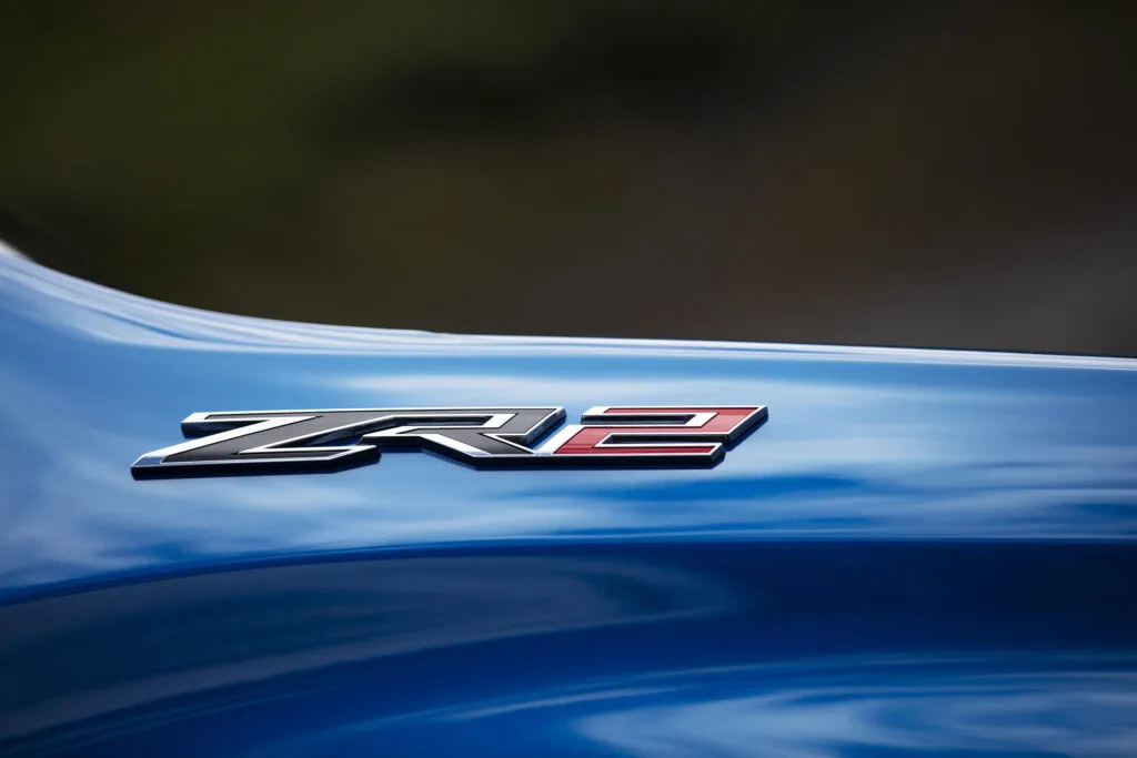 Silverado ZR2 Badge