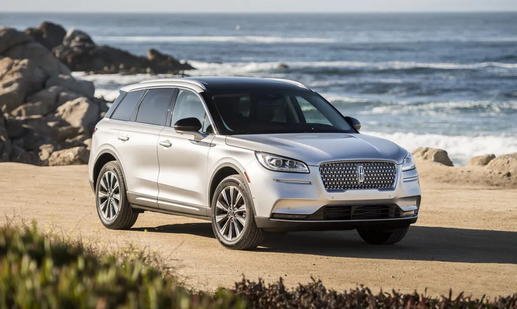 Hero Lincoln Corsair review