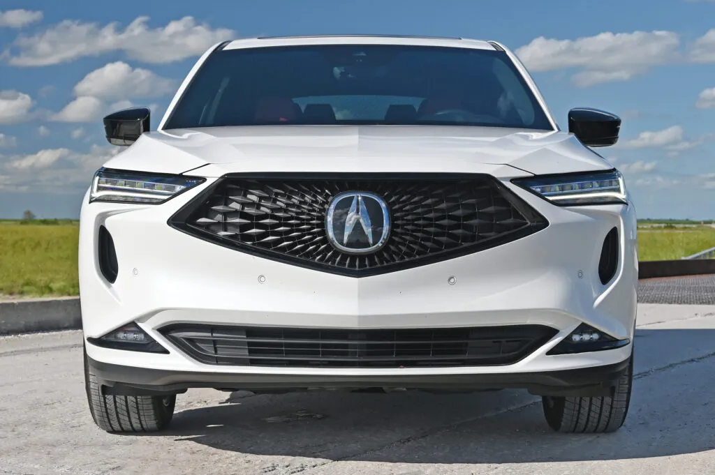 2022 MDX A-Spec Review Head Shot