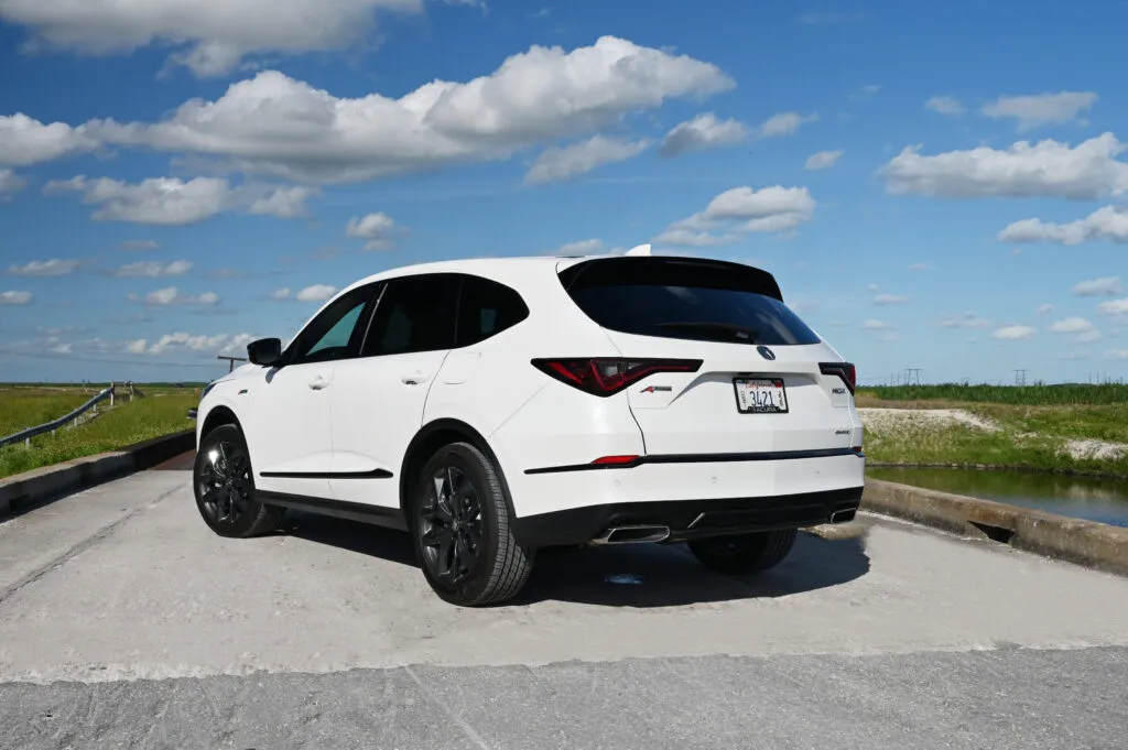 2022 Acura Rear Shot