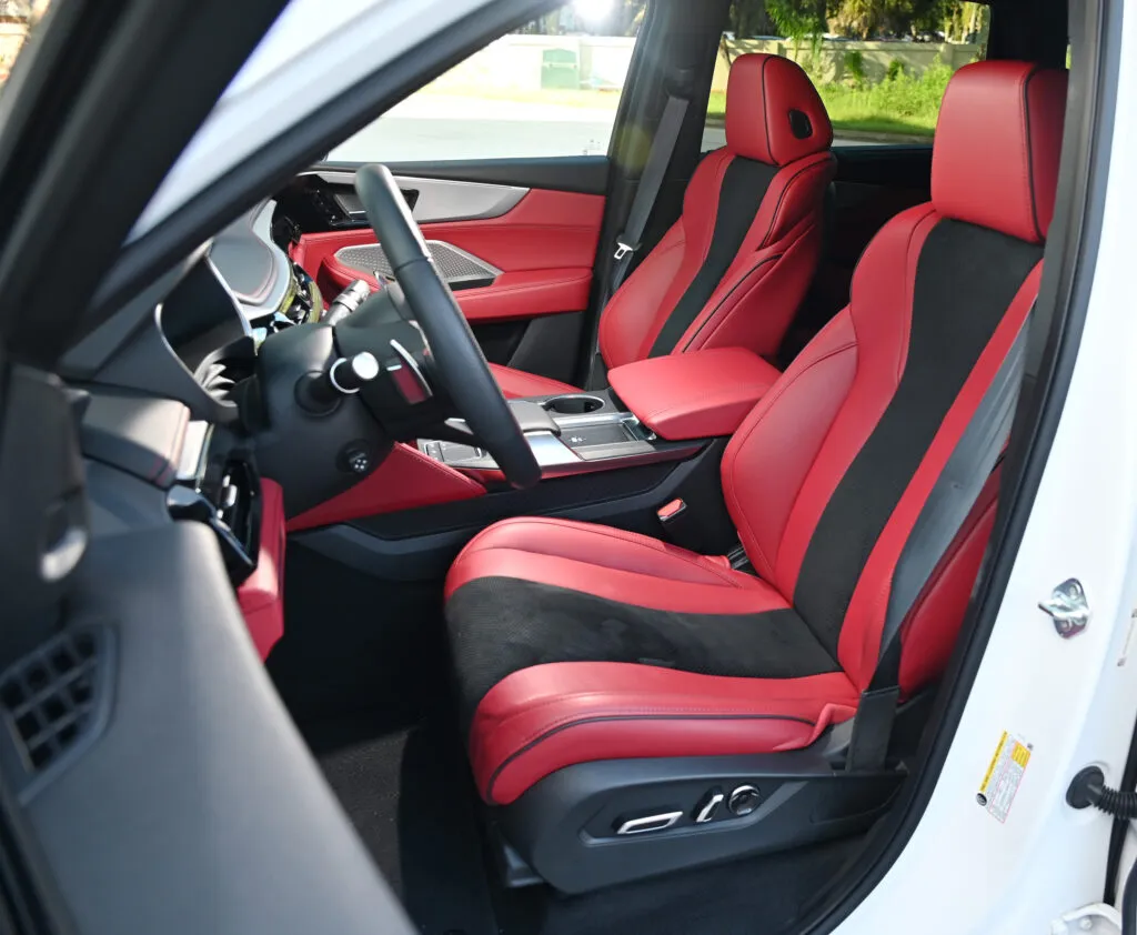 2022 MDX A-Spec INterior 2