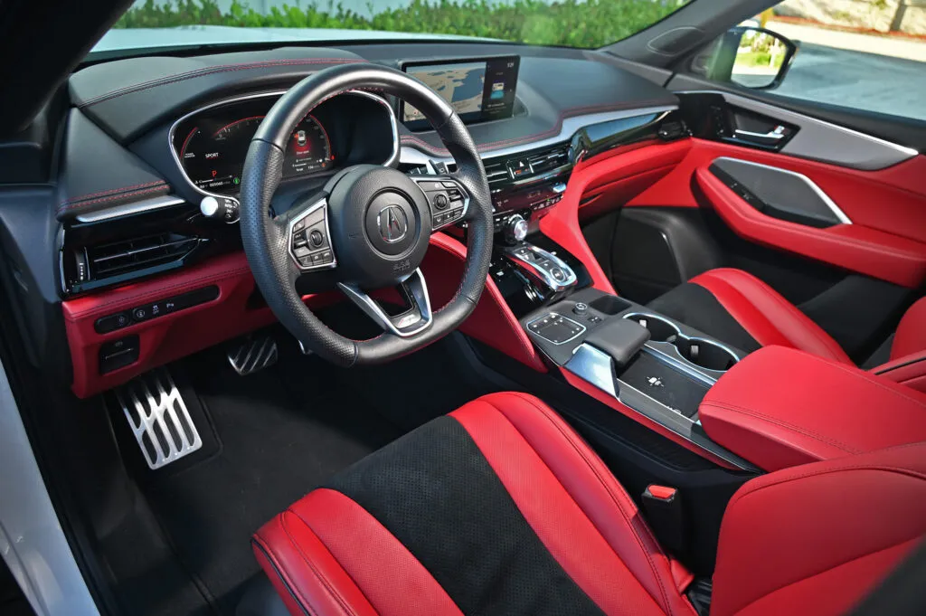 2022 Acura MDX Interior