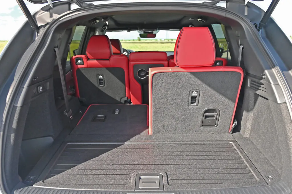 Acura MDX 2022 Trunk Space