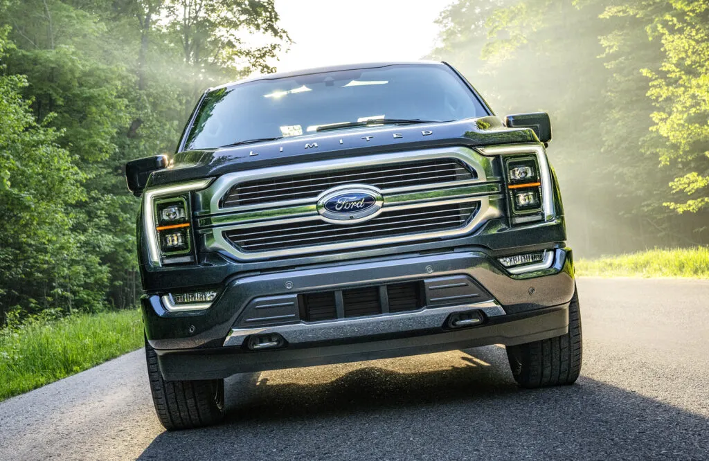 Ford Hybrid Truck