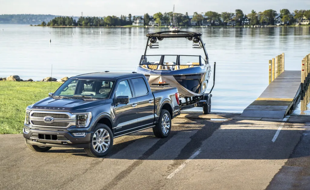Hybrid Ford Truck Ramp